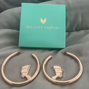 Melody Ehsani Nefertiti Earrings